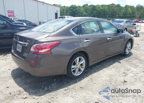 2013 Nissan Altima 2.5 Sv from USA, damaged, VIN 1N4AL3AP4DC133847